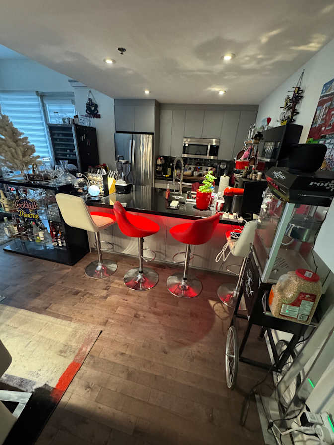 Photo of Charles's room