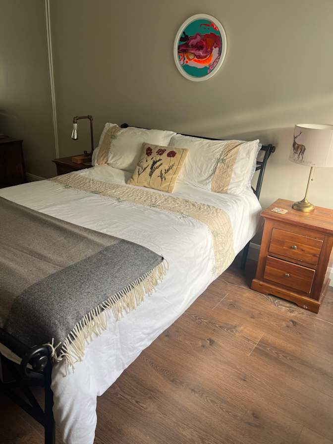 Photo of Anne-Marie Healy's room