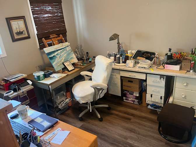 Jean Paul Soucie's room