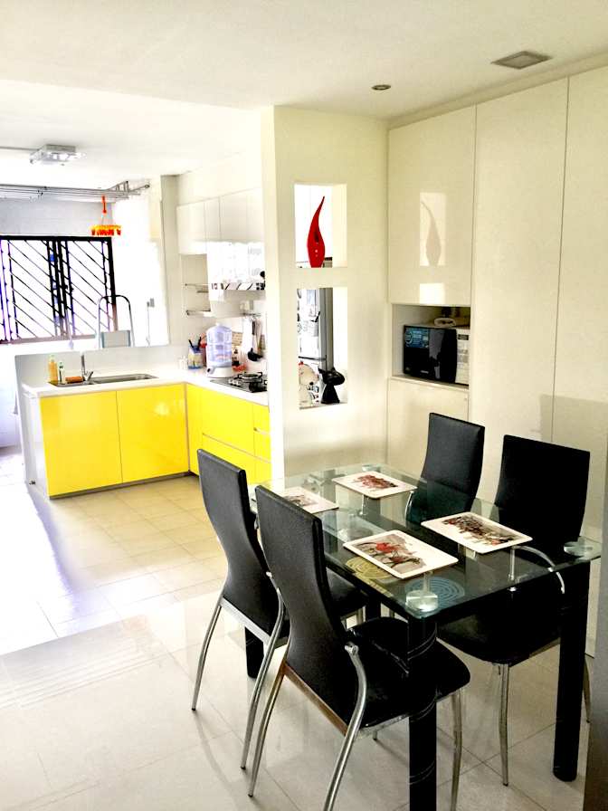 Photo of Ong's room