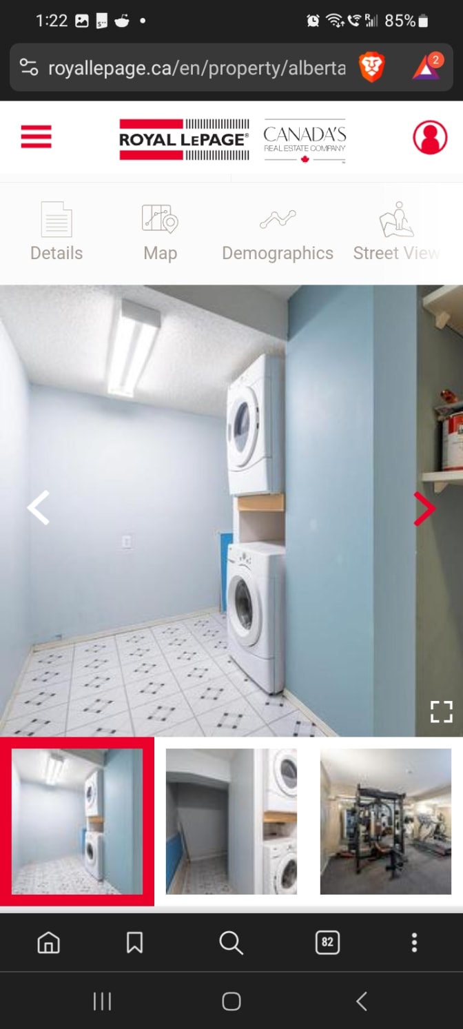 Photo of Evan's room
