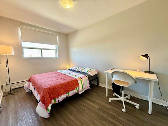 Photo of David's room