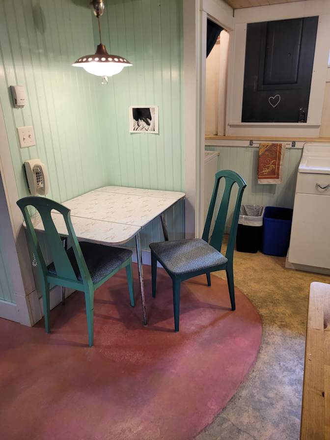 Photo of Peggy's room