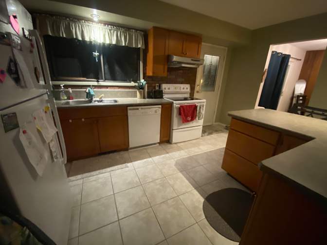 Photo of Sarah's room