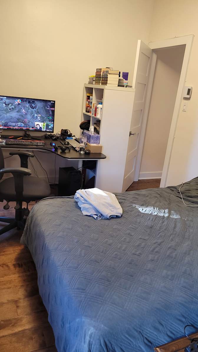 Jeremy Altman's room