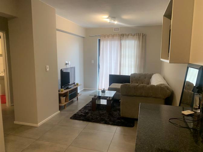 Photo of Mary Mbali's room