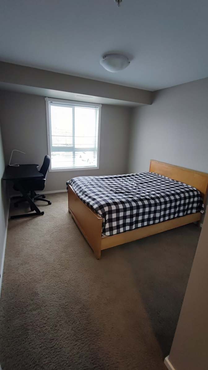 Photo of John and Bincy's room