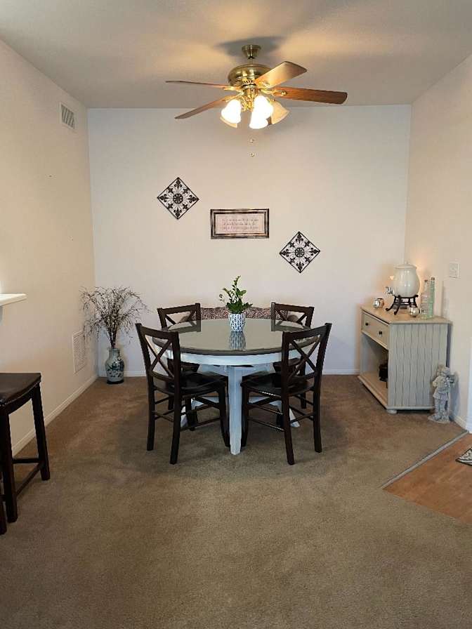 Photo of Heather's room
