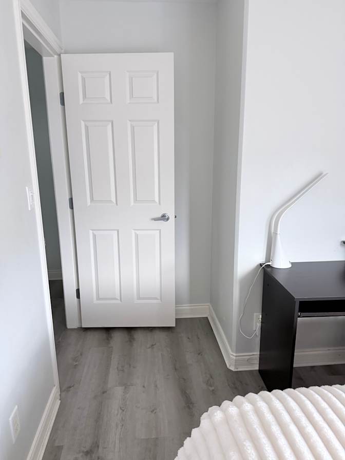 Photo of Dennis's room