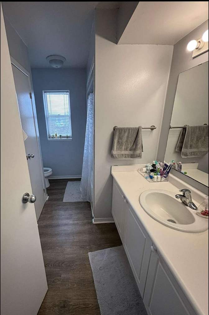 Photo of Abbey's room