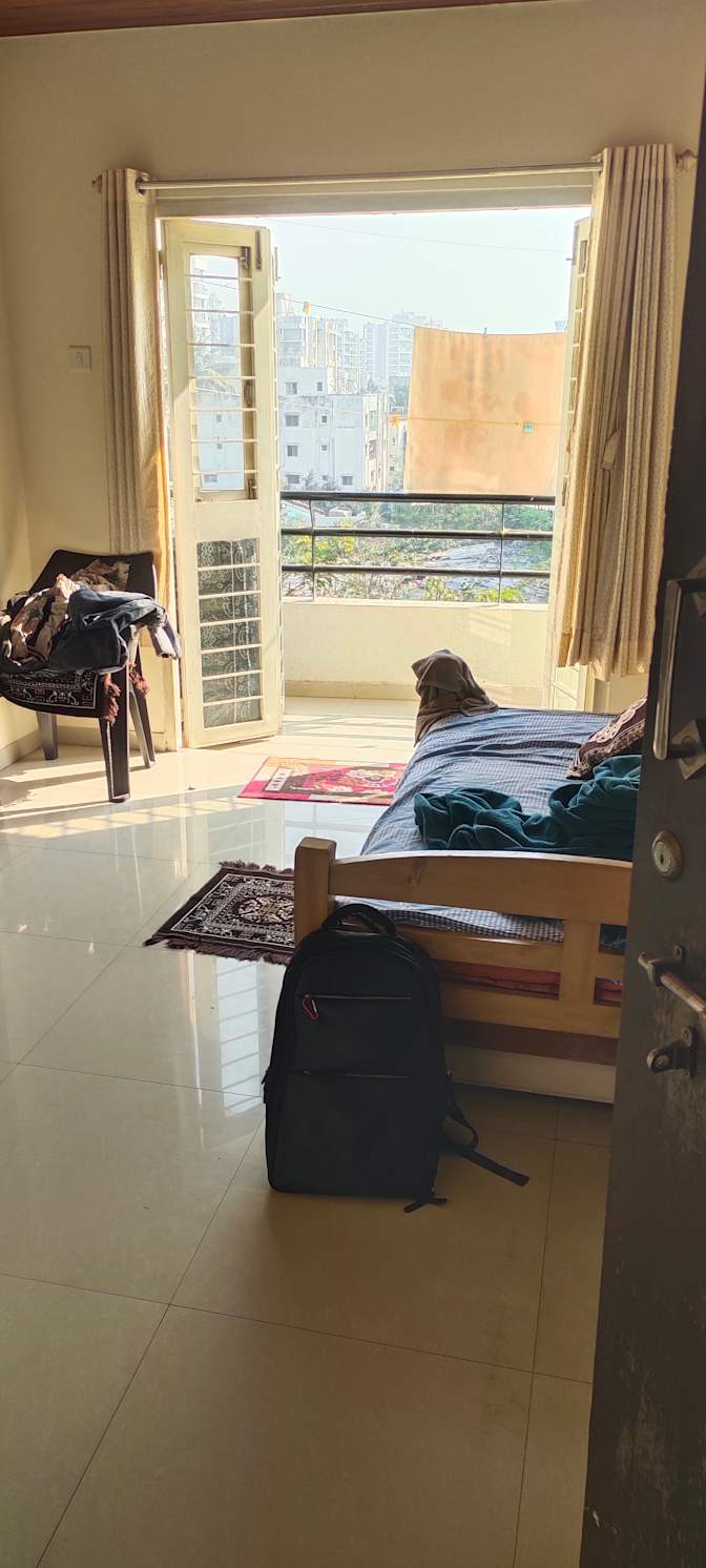 Photo of Tirth's room