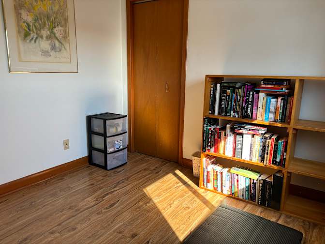 Photo of Evan's room