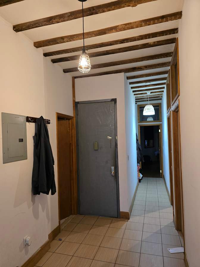 Photo of Joseph Quigley's room