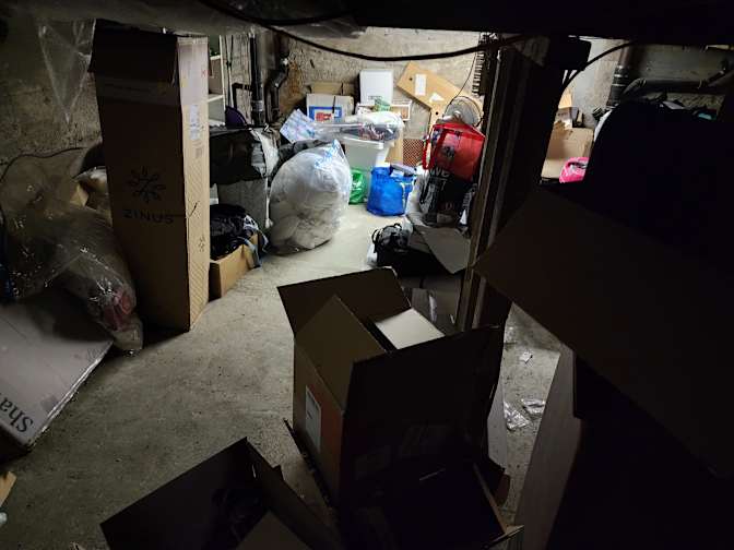 Photo of Parker's room