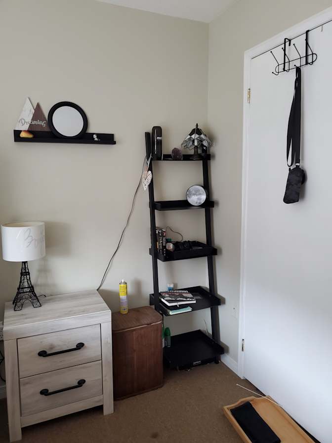 Photo of Susan's room