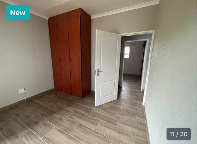 Photo of Makhado's room