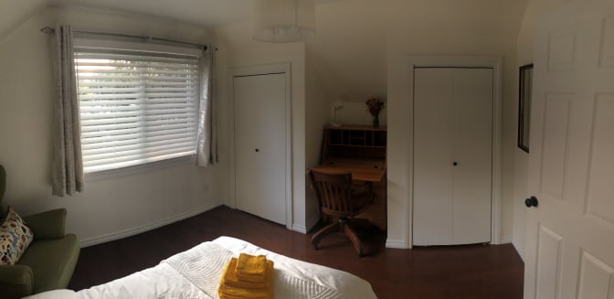 Photo of Barbara's room