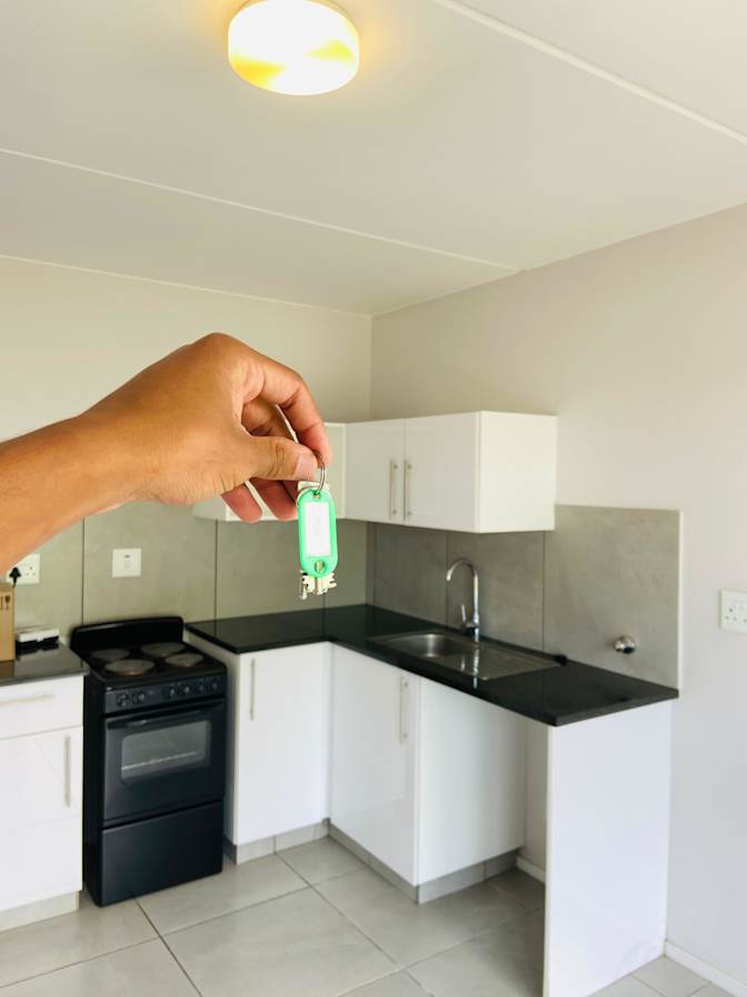 Photo of Nkosinathi's room