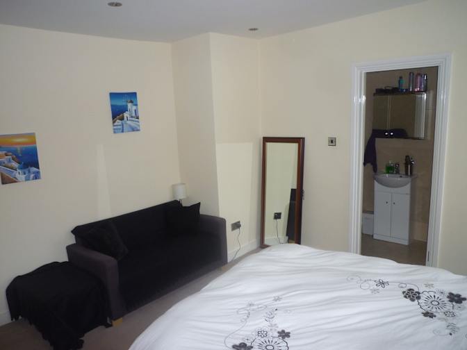 Photo of Andrew's room