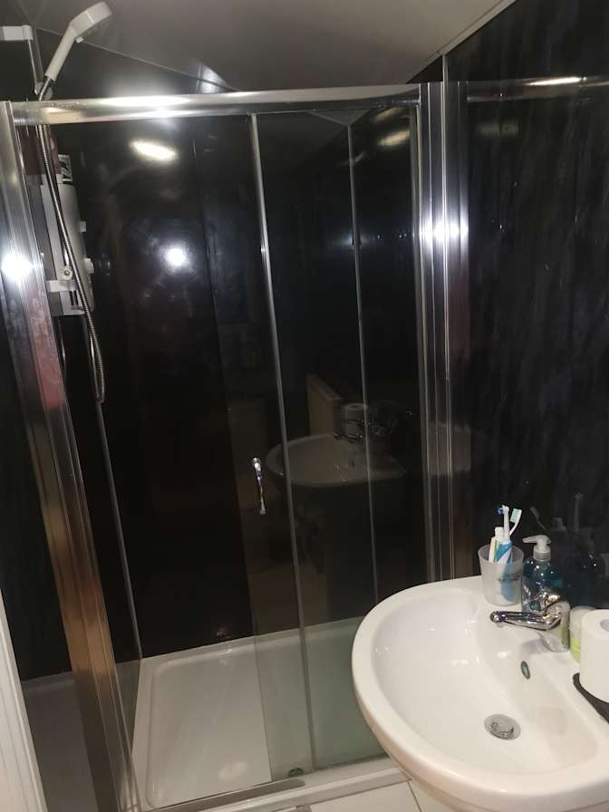 Photo of Matt's room