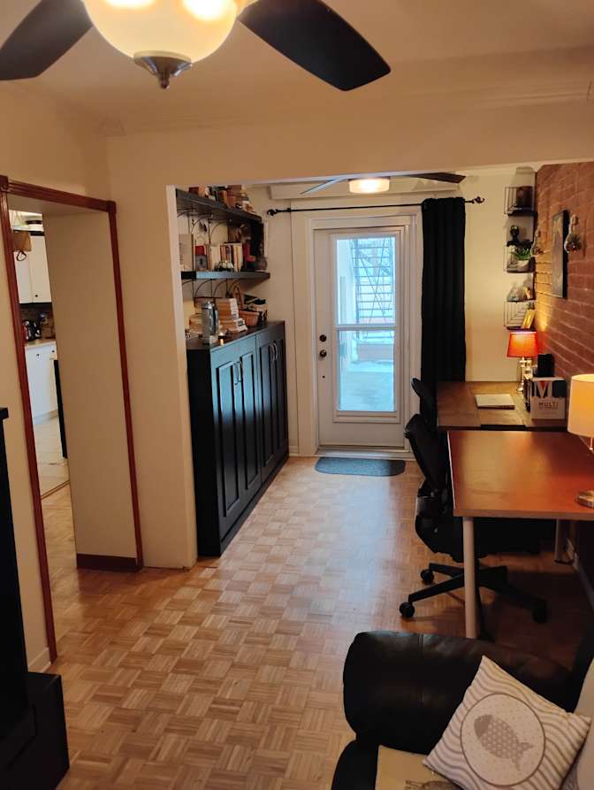 Photo of David's room