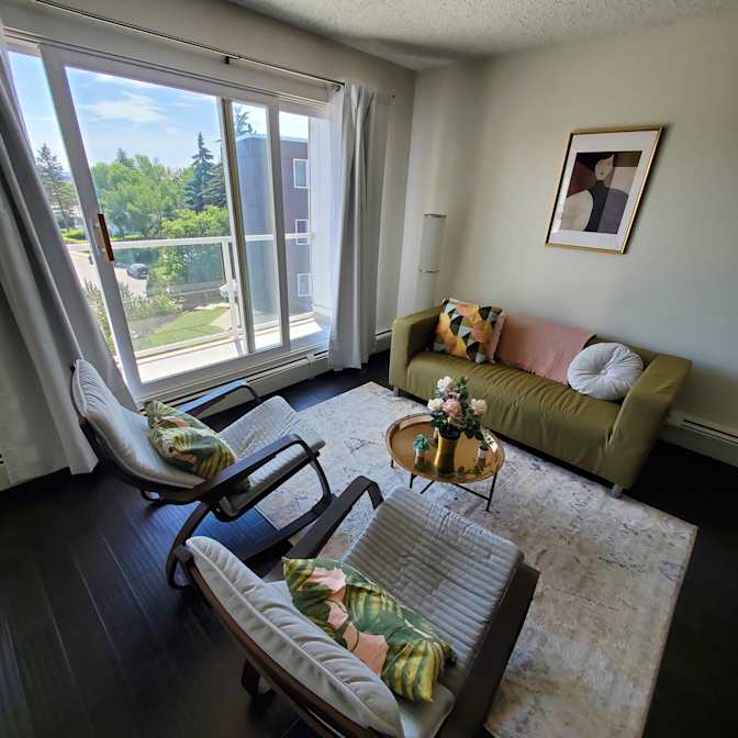 Photo of Juan's room