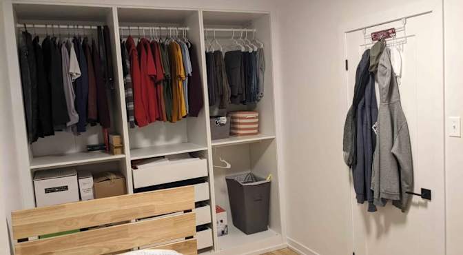 Photo of Leila's room