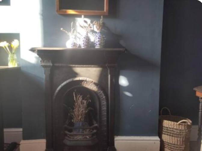 Photo of Laurie Gray's room