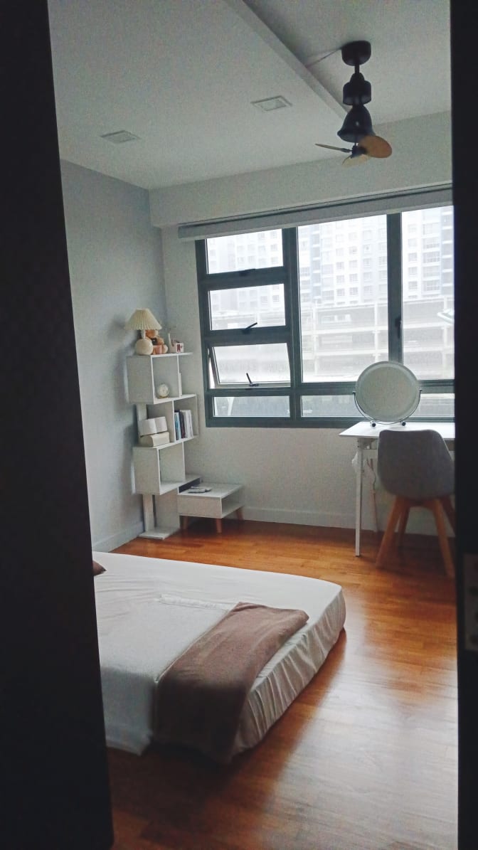 Photo of Catherine Lim's room
