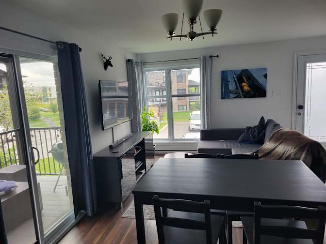 Louis-Mathieu's room