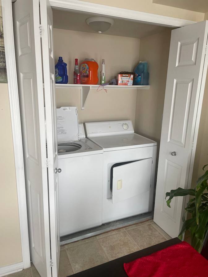 Photo of Bob Tudan's room