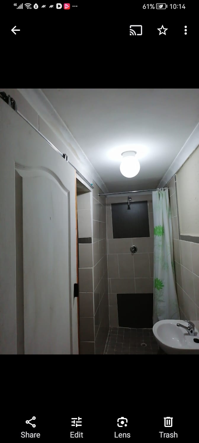 Photo of Ntombi's room