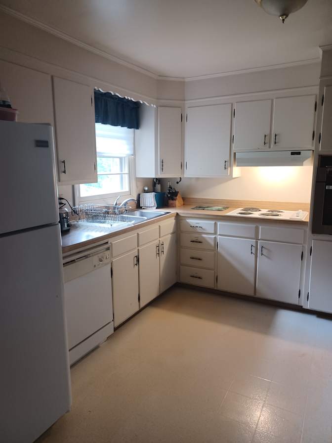 Photo of JW's room