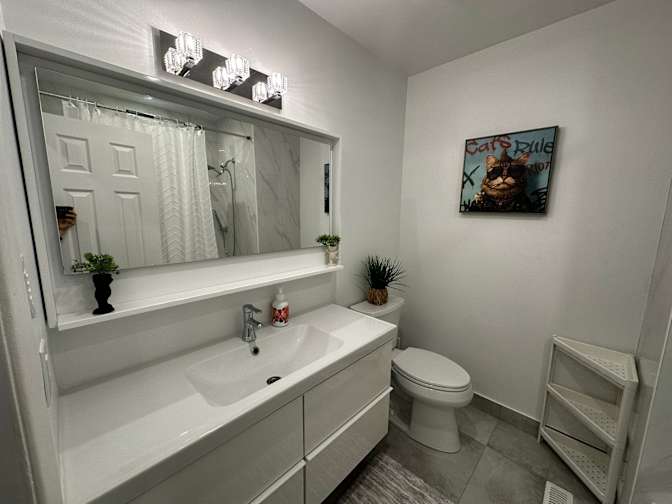 Photo of Roman's room