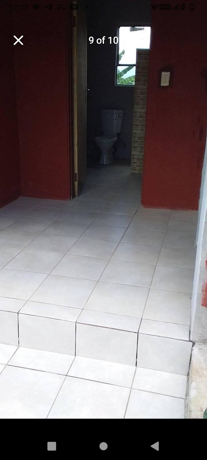 Photo of Sithembiso's room