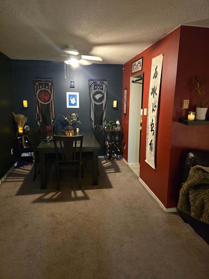 Photo of Matthew Scott Baillie's room