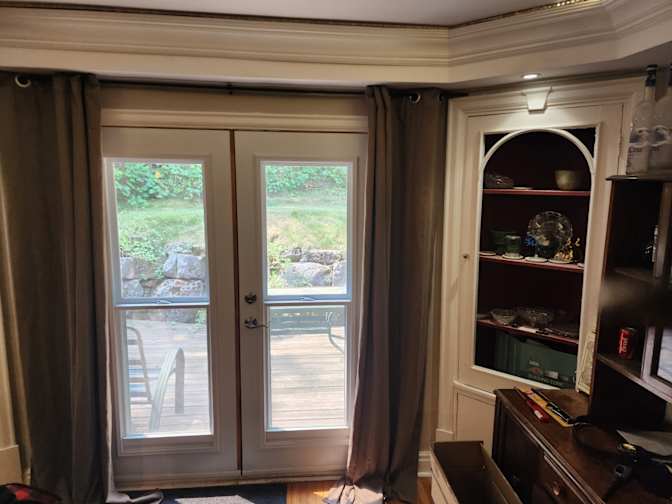 Photo of Bradley's room