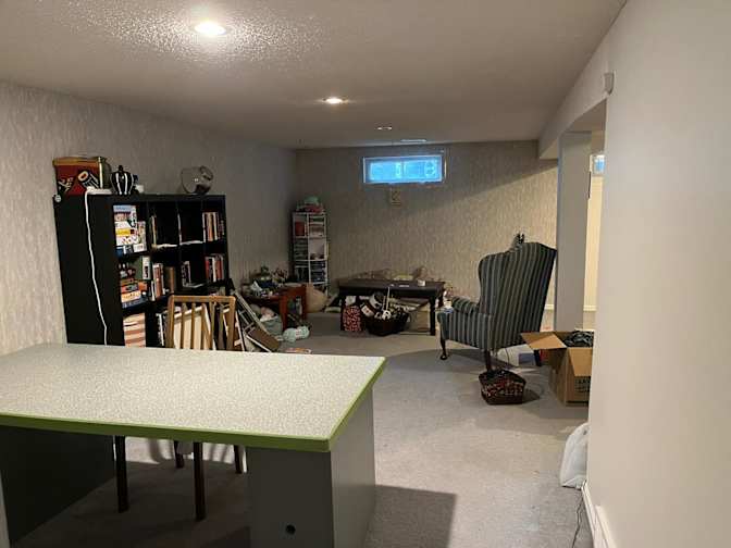 Christina Pitre's room