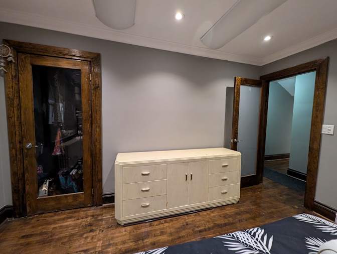 Photo of Lindy Johnston's room