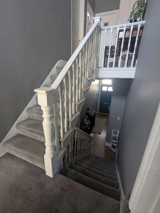 Photo of T's room