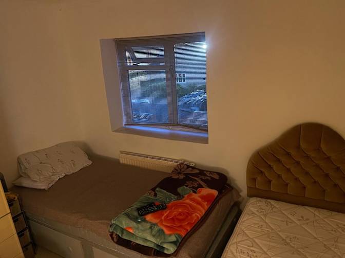 Photo of Victor's room