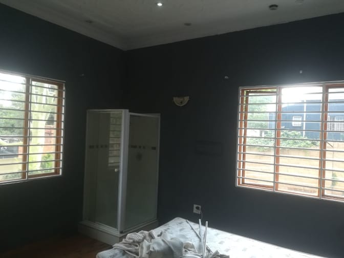 Photo of James's room