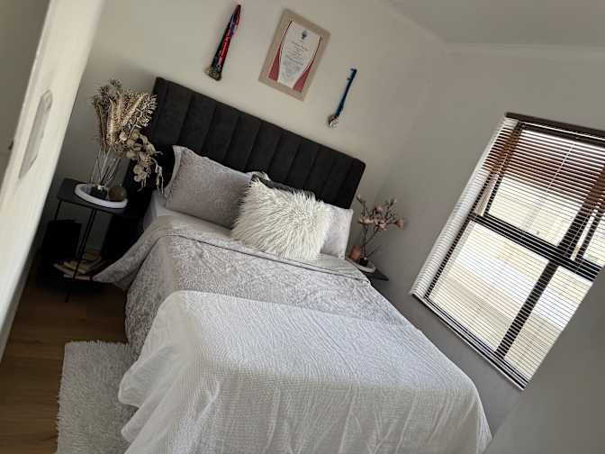 Photo of Refiloe's room