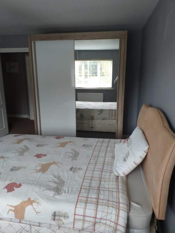 Photo of Stephen's room