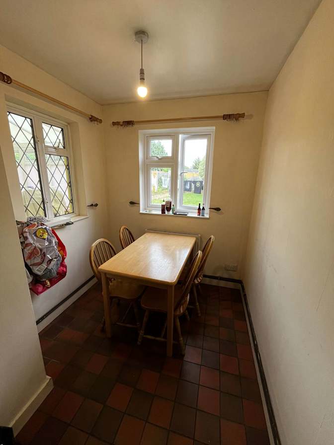 Photo of Francis Collinson's room