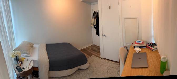 Photo of Aikankshi's room