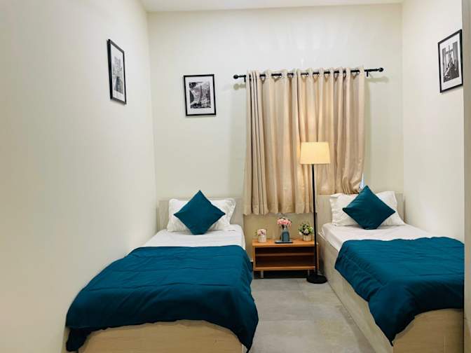 Photo of Arshad's room