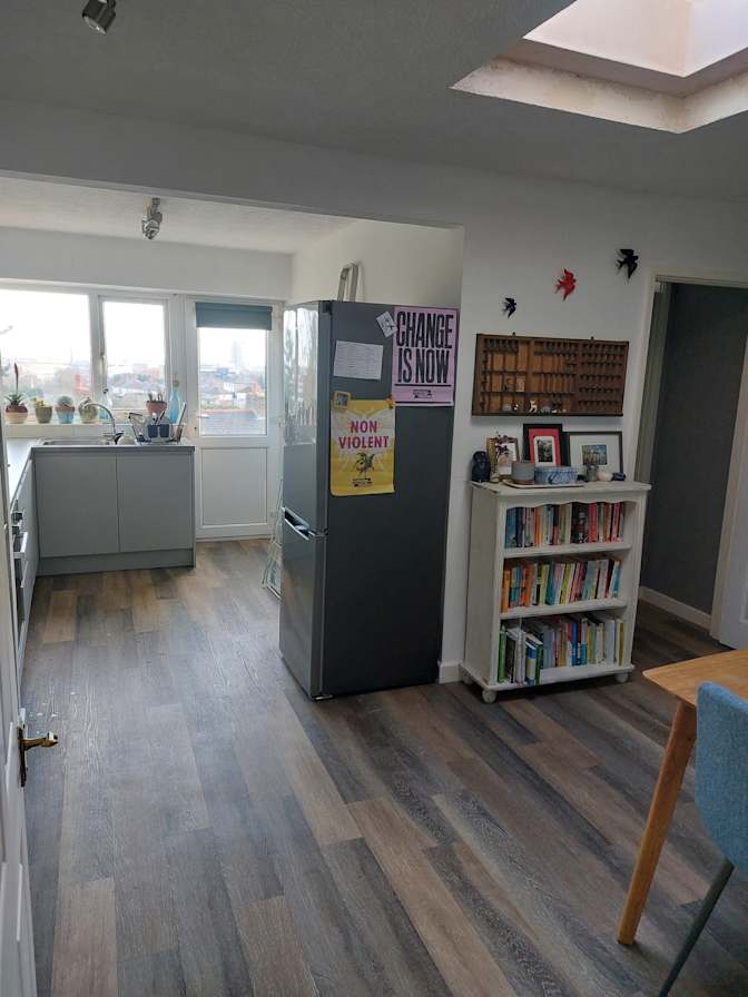 Photo of Amy Binnell's room
