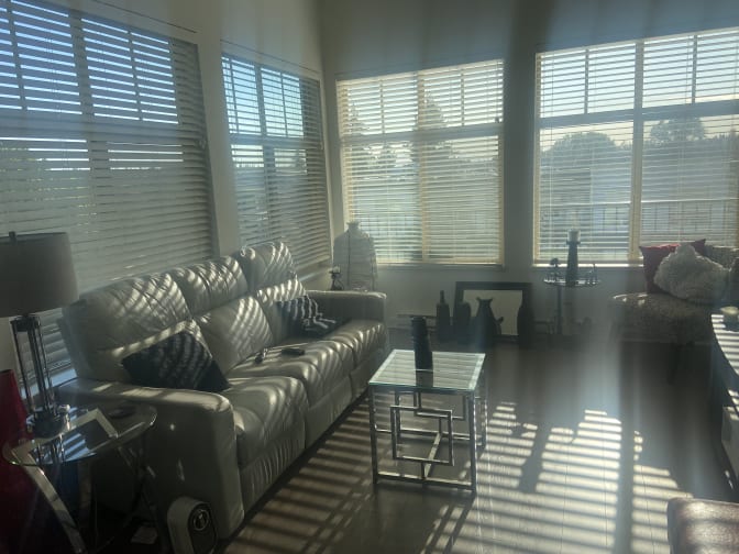 Photo of Derek's room