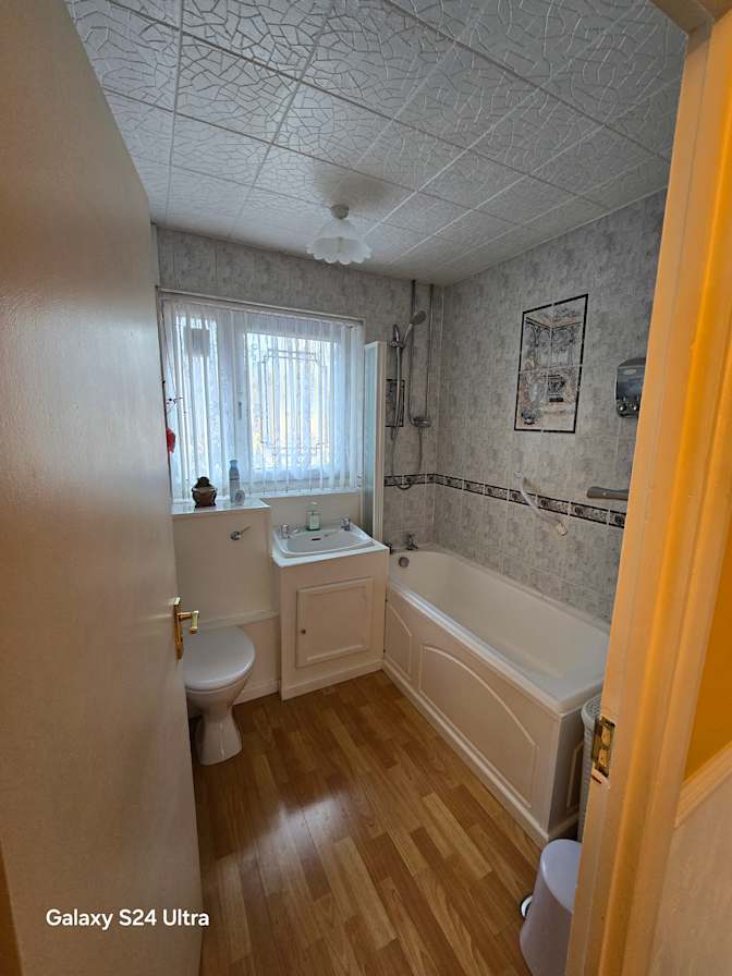 Photo of Ahmed's room